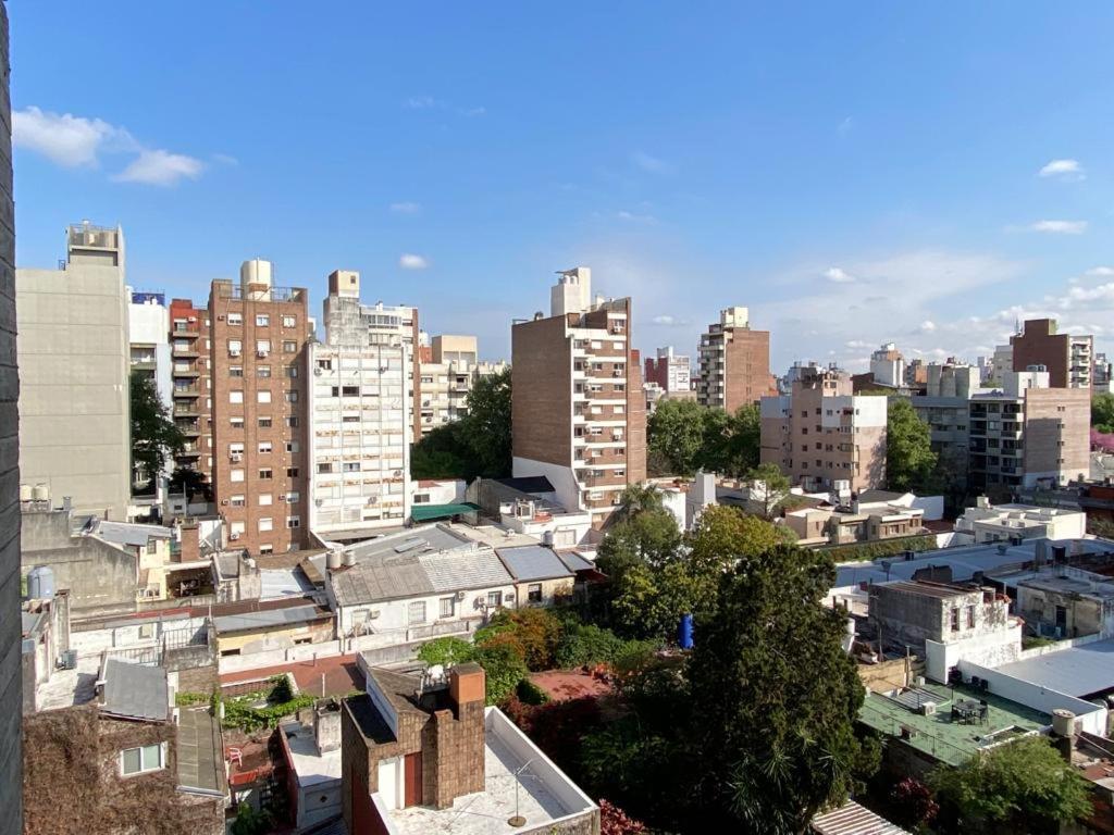 Hermoso Monoambiente Zona Centro Rosario Bagian luar foto